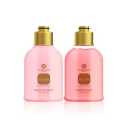 Carlton London Blush Limited Edition Body Lotion & Shower Gel Combo for Women-picture-20