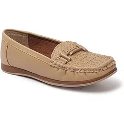 carlton london Classic Women's Loafers - Comfortable & Timeless Style for Everyday Elegance-picture-49