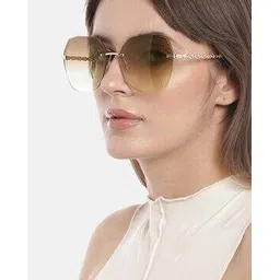 carlton london CLSW318 Women UV-Protected Oversized Sunglasses-picture-15