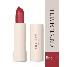 Carlton London Creme Matte Lipstick Begonia - 4.5 gm-picture-35