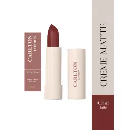 Carlton London Creme Matte Lipstick Chai Latte - 4.5 gm-picture-15