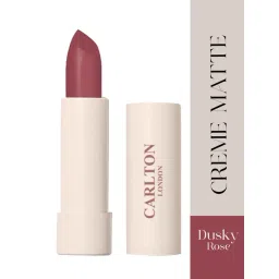 Carlton London Creme Matte Lipstick Dusky Rose - 4.5 gm-picture-26