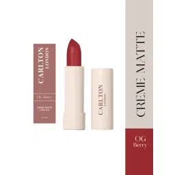 Carlton London Creme Matte Lipstick OG Berry - 4.5 gm-picture-22