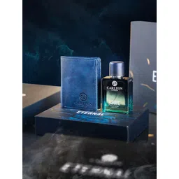 Carlton London Eternal Perfume GIft Set - Azure Eau De Parfum 50ml & Card Holder-picture-36