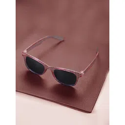 Carlton London Girls Black Lens & Pink Square Sunglasses CLSG050-picture-31