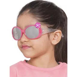 Carlton London Girls Grey Lens & Pink Square Sunglasses CLSG071-picture-35