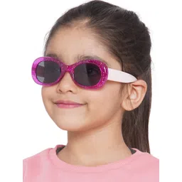 Carlton London Girls Oval Sunglasses with UV Protected Lens-picture-54