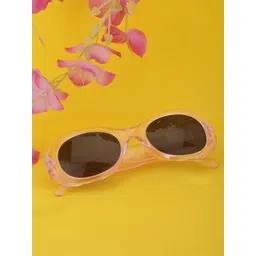 Carlton London Girls Oval Sunglasses with UV Protected Lens-picture-21