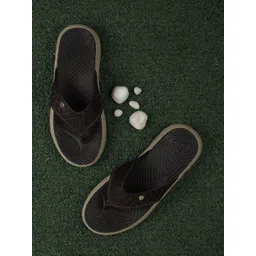 Carlton London Men Brown Comfort Sandals-picture-15