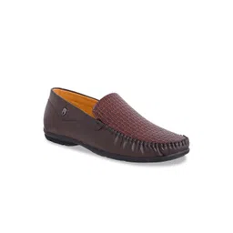 Carlton London Men Brown Loafers-picture-16