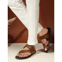 Carlton London Men Comfort Sandals-picture-25