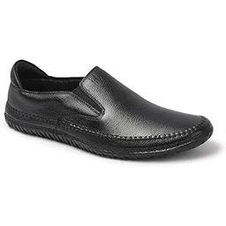 carlton london Men Comfortable Flat Round Toe Slip-On Fashion Shoes-picture-46
