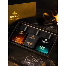Carlton London Men Enigma Eau de Parfum Gift Set - 50ml each image 1