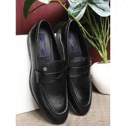 Carlton London Men Leather Formal Loafers-picture-31