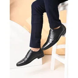 Carlton London Men Leather Oxfords-picture-17