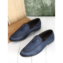 Carlton London Men Lightweight Tassel Loafers-picture-15