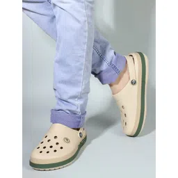 Carlton London Men Perforated Clogs-picture-28