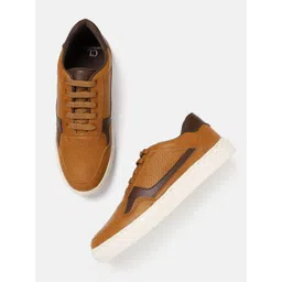 Carlton London Men Perforations Sneakers-picture-26