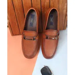 carlton london Men Round Toe Slip-on Loaers-picture-39