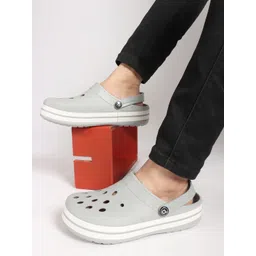 Carlton London Men Rubber Clogs-picture-29