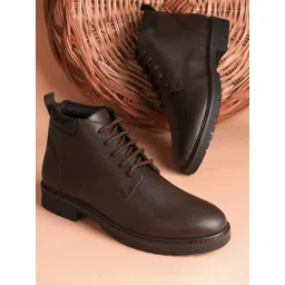 Carlton London Men Solid Boots-picture-18