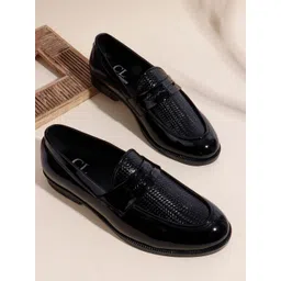 Carlton London Men Textured Formal Loafer-picture-35