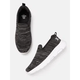 Carlton London Men Woven Design Slip-On Sneakers image 1