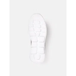 Carlton London Men Woven Design Slip-On Sneakers image 3