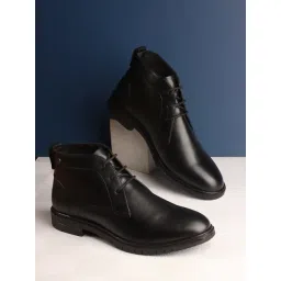 Carlton London Men's Black Chukka Boots-picture-21