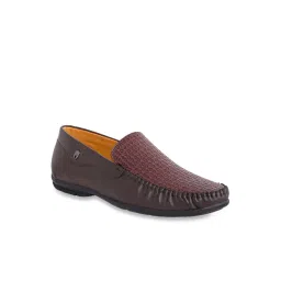 Carlton London Men's Brown Casual Loafers-picture-34