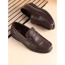 Carlton London Men's Brown Casual Loafers-picture-12