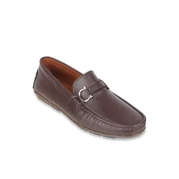 Carlton London Men's Brown Casual Loafers-picture-10