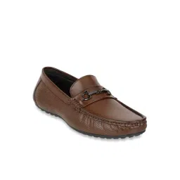 Carlton London Men's Brown Casual Loafers-picture-39