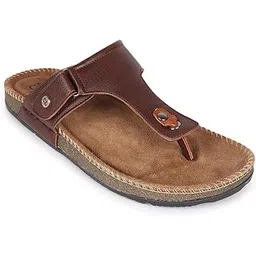 carlton london Men's Comfort Thong Sandals with Stud Detail-picture-10