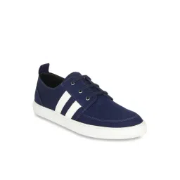 Carlton London Men's Navy Casual Sneakers-picture-14