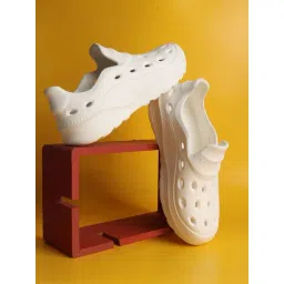 Carlton London Men's Off-White Slip-On Shoes-picture-23