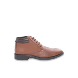 Carlton London Men's Tan Boots-picture-20
