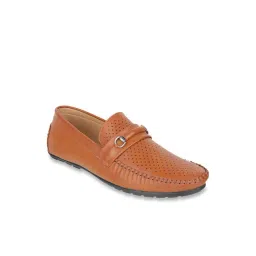 Carlton London Men's Tan Casual Loafers-picture-21