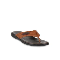 Carlton London Men's Tan Thong Sandals-picture-25