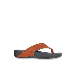 Carlton London Men's Tan Thong Sandals-picture-22