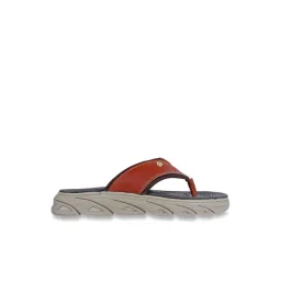 Carlton London Men's Tan Thong Sandals-picture-39