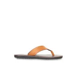 Carlton London Men's Tan Thong Sandals-picture-26