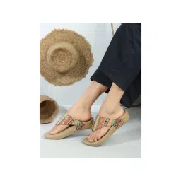 Carlton London Slip-On Women Flip flops-picture-14