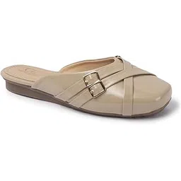carlton london Stylish Beige Color for Versatile Pairing.-picture-36