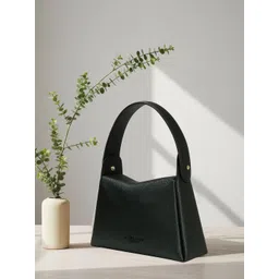 Carlton London Textured PU Half Moon Handheld Bag-picture-26