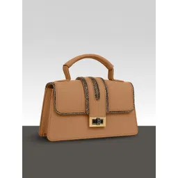 Carlton London Textured Structured Handheld Bag-picture-25
