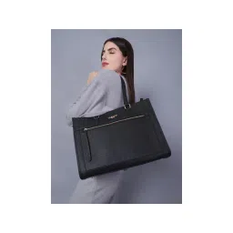 Carlton London Textured Structured Shoulder Bag-picture-10