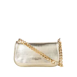 Carlton London Textured Structured Sling Bag image 4