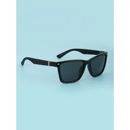 Carlton London Unisex Black Lens Rectangle Sunglasses with UV Protected Lens CLSM267-picture-30