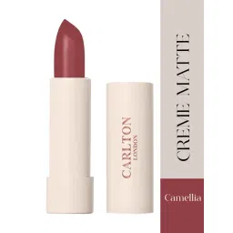 Carlton London Velvet Satin Lipstick Camellia - 4.5 gm-picture-11